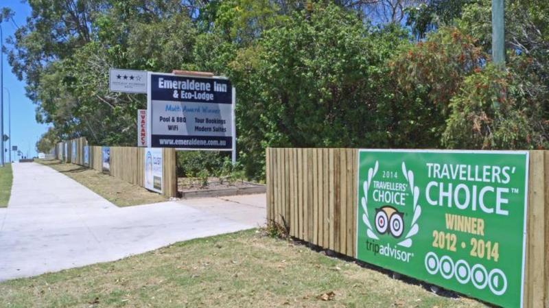Lodge Emeraldene & Eco-lodge Hervey Bay